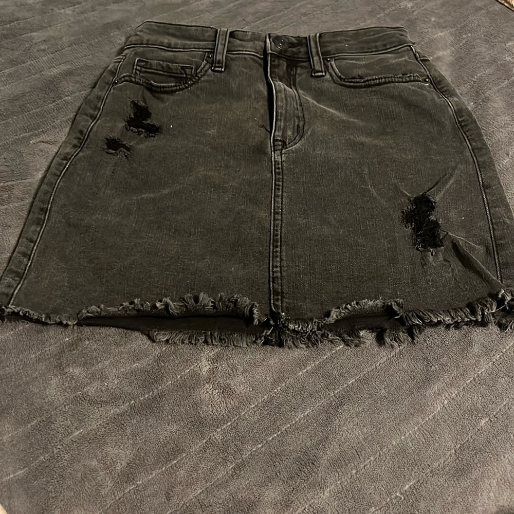 Aeropostale jean skirt